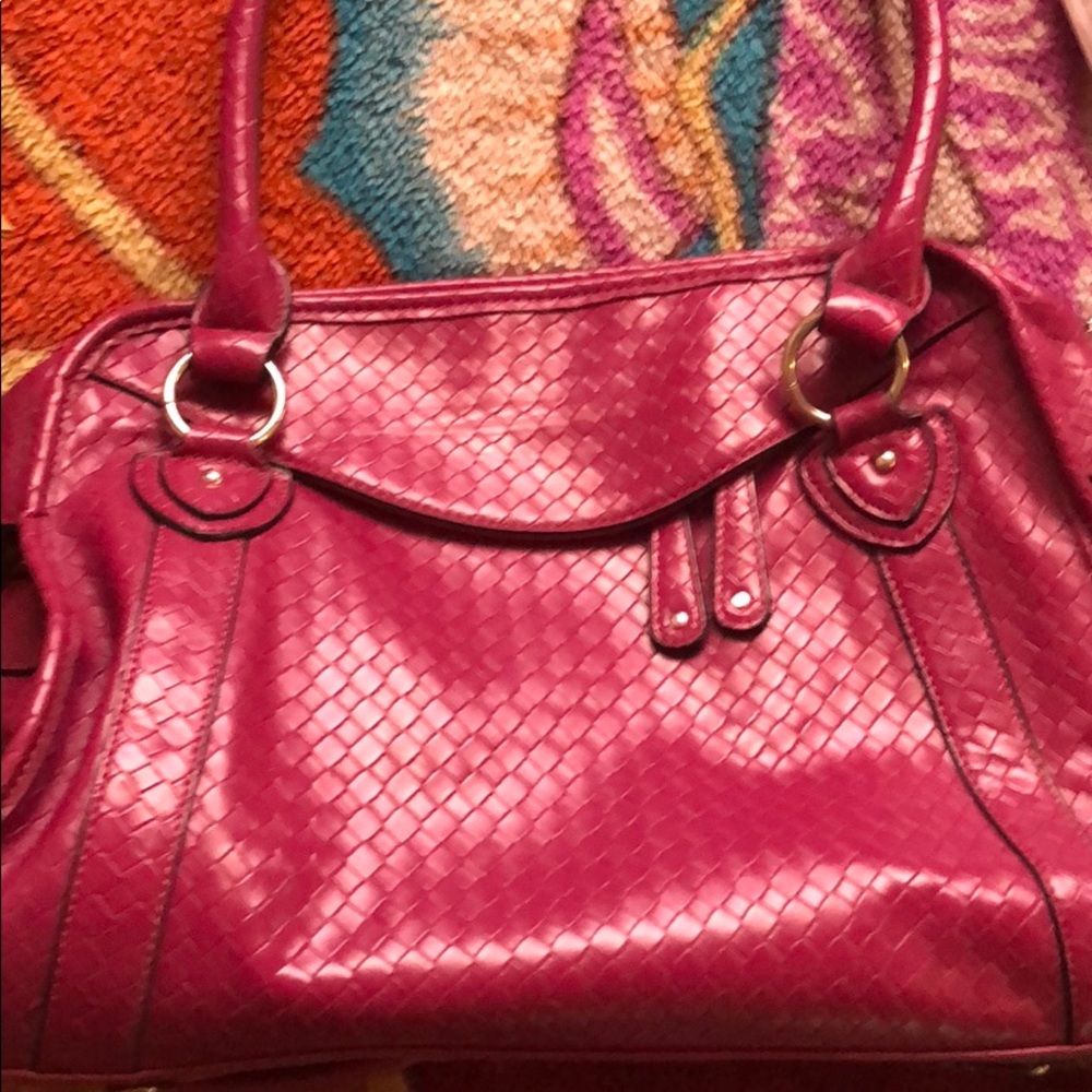 Purple Downeast tote